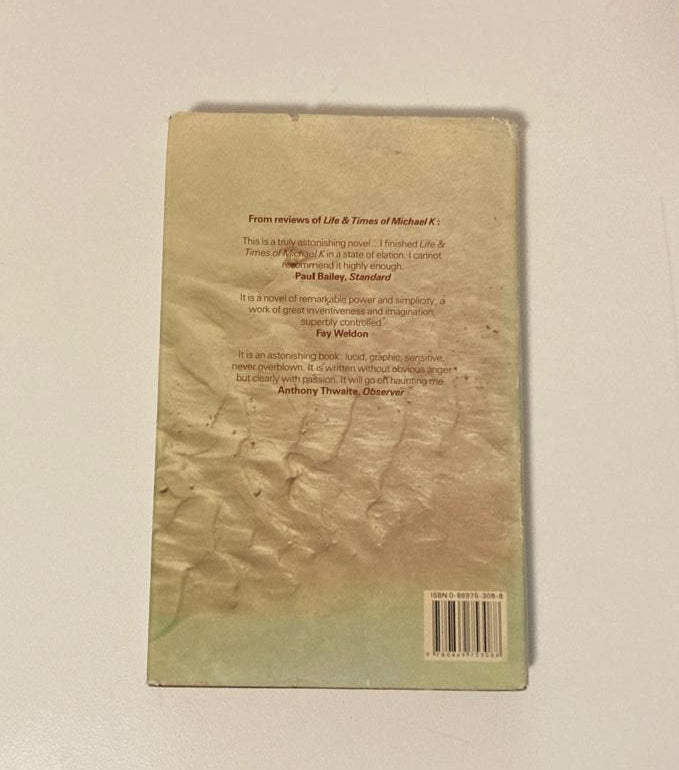 Foe - J.M. Coetzee (First edition)