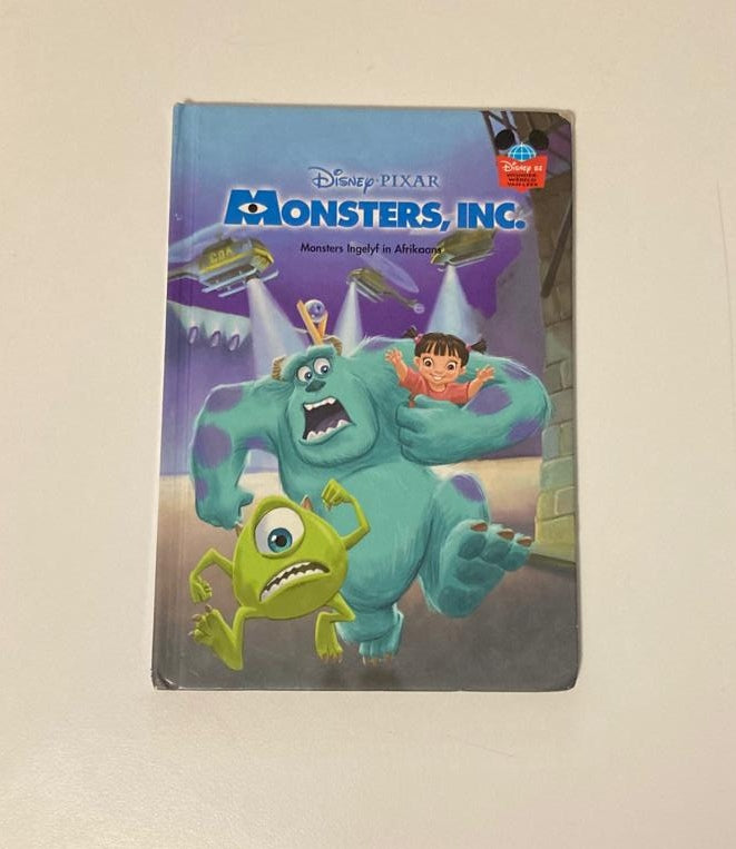 Monsters ingelyf - Disney/Pixar