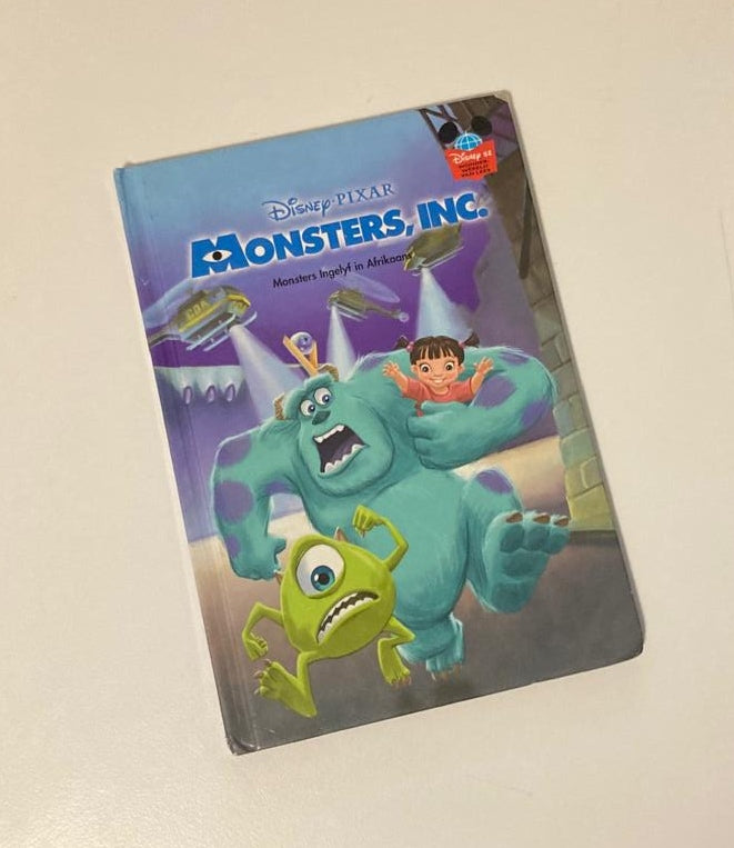 Monsters ingelyf - Disney/Pixar