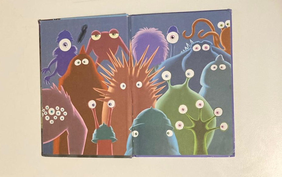 Monsters ingelyf - Disney/Pixar