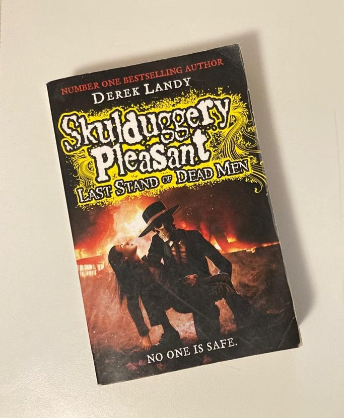 Last stand of dead men - Derek Landy (Skulduggery Pleasant #8)