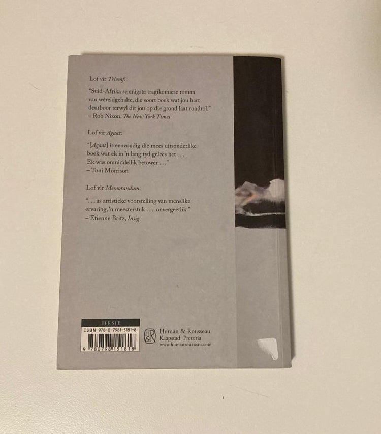 Die sneeuslaper - Marlene van Niekerk (First edition)