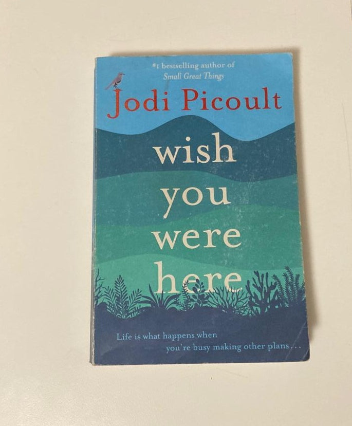 Wish you were here - Jodi Picoult (First edition)