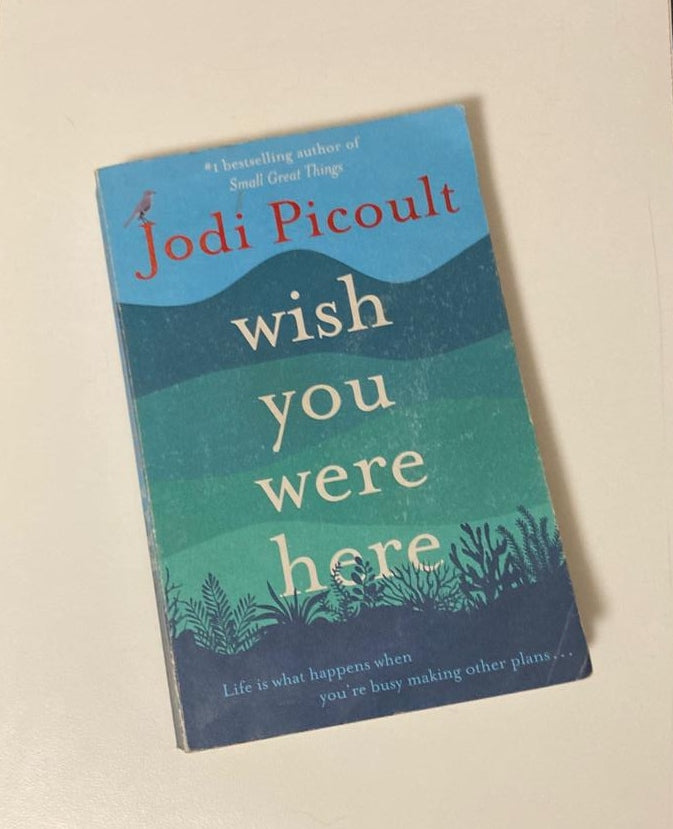 Wish you were here - Jodi Picoult (First edition)