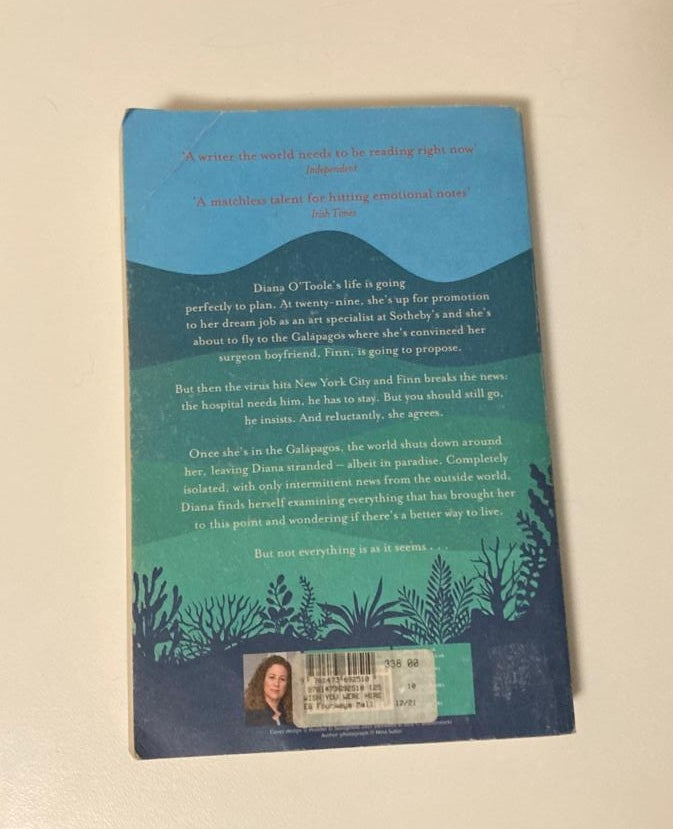 Wish you were here - Jodi Picoult (First edition)