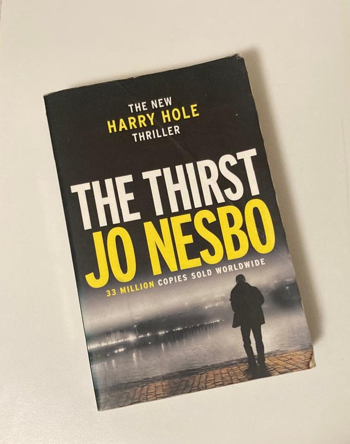 The thirst - Jo Nesbo (Harry Hole #11)