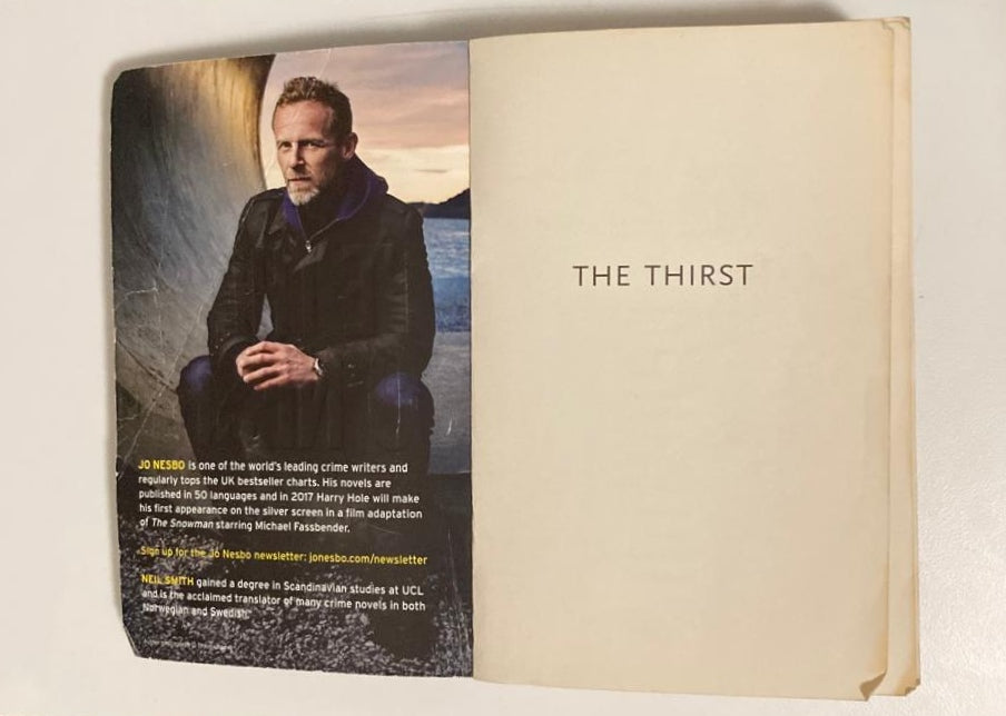 The thirst - Jo Nesbo (Harry Hole #11)