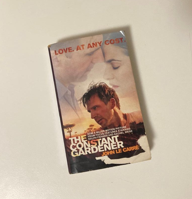 The constant gardener - John le Carré
