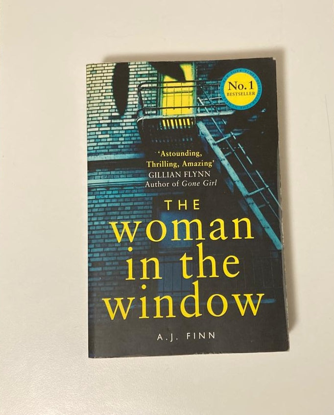 The woman in the window - A.J. Finn