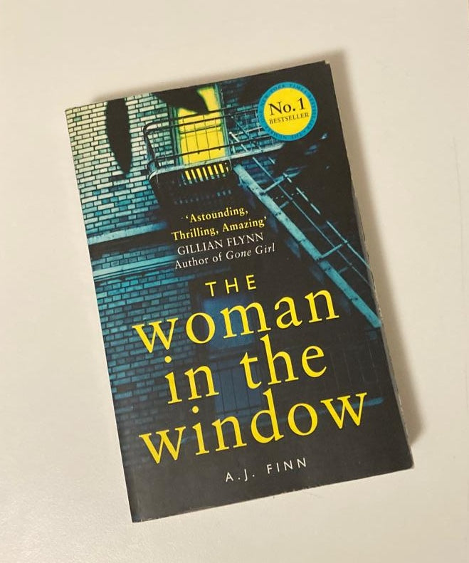 The woman in the window - A.J. Finn