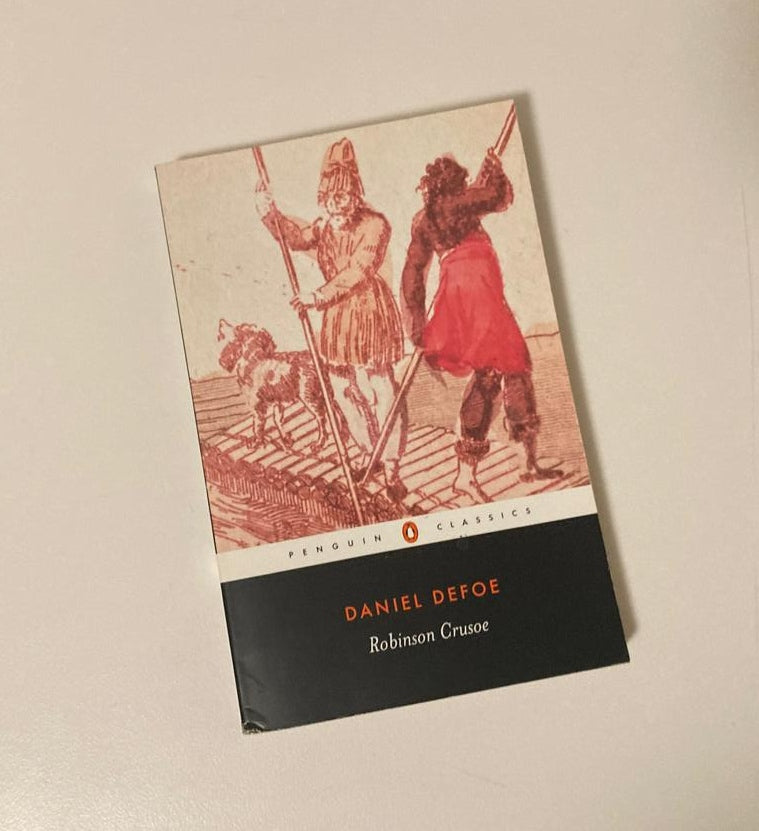 Robinson Crusoe - Daniel Defoe