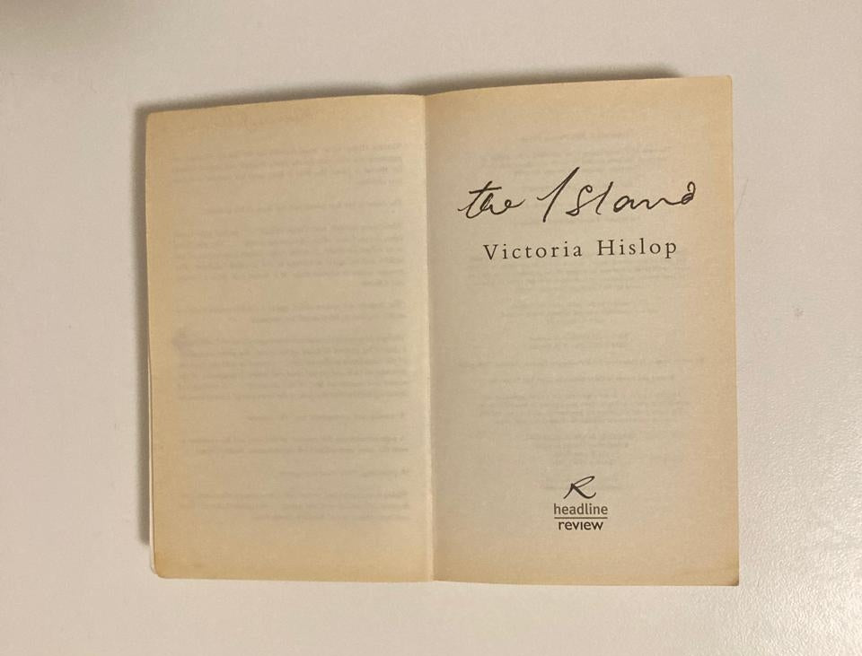The island - Victoria Hislop