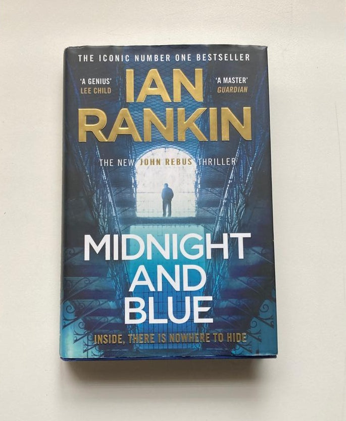 Midnight and blue - Ian Rankin (Inspector Rebus #25)