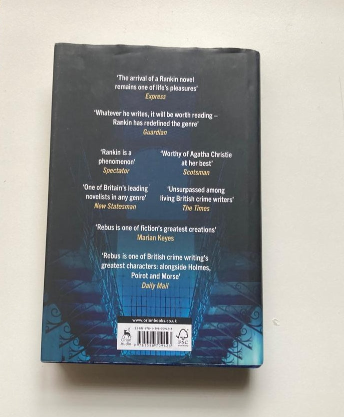 Midnight and blue - Ian Rankin (Inspector Rebus #25)
