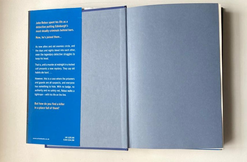 Midnight and blue - Ian Rankin (Inspector Rebus #25)