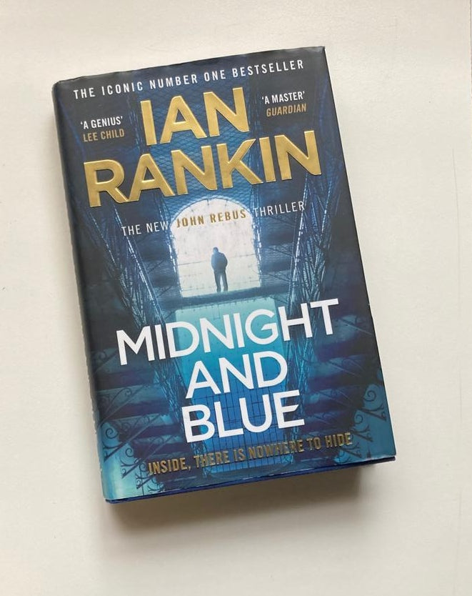 Midnight and blue - Ian Rankin (Inspector Rebus #25)