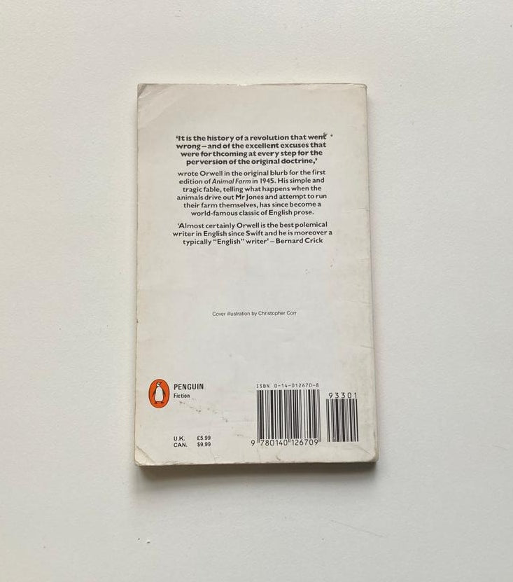 Animal farm - George Orwell
