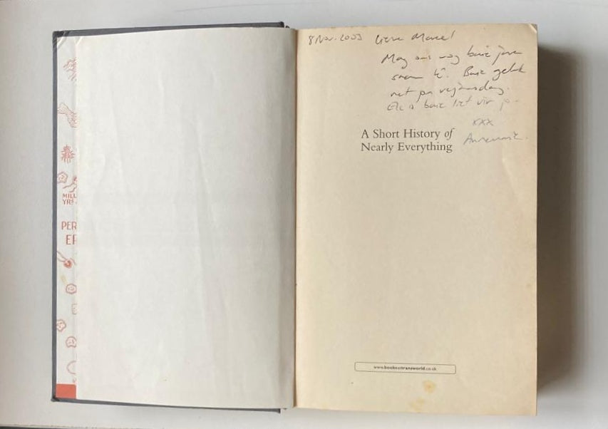 A short history of nearly everything - Bill Bryson