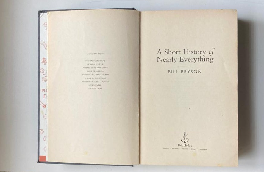 A short history of nearly everything - Bill Bryson