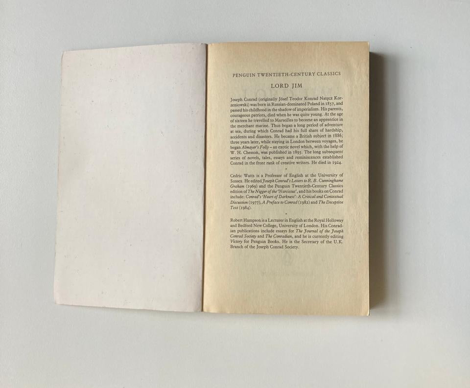 Lord Jim - Joseph Conrad