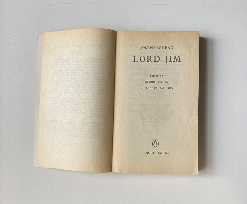 Lord Jim - Joseph Conrad