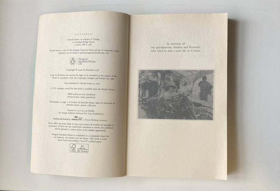 So much life left over - Louis de Bernières (First edition)
