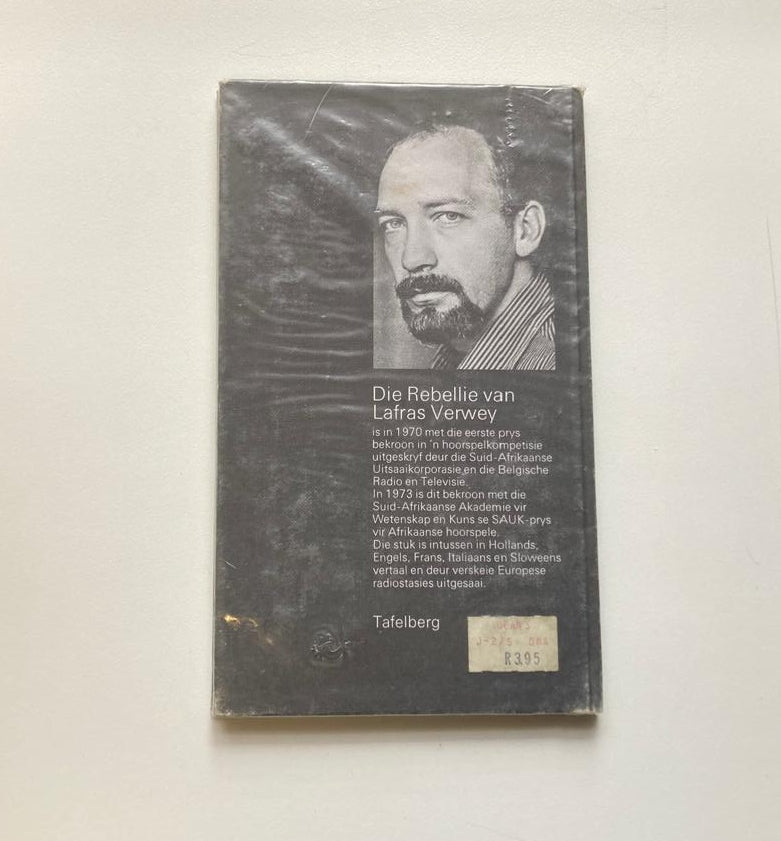 Die rebellie van Lafras Verwey - Chris Barnard