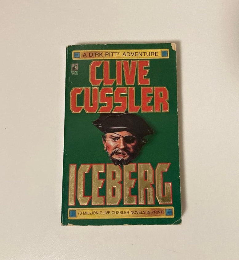 Iceberg - Clive Cussler (Dirk Pitt #3)