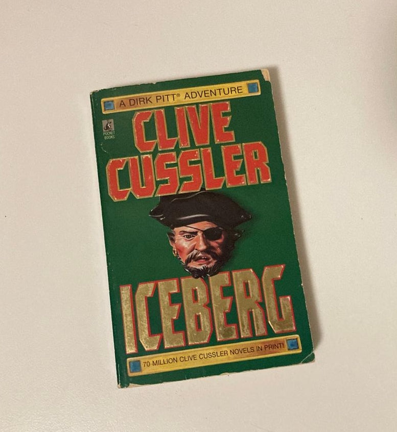 Iceberg - Clive Cussler (Dirk Pitt #3)