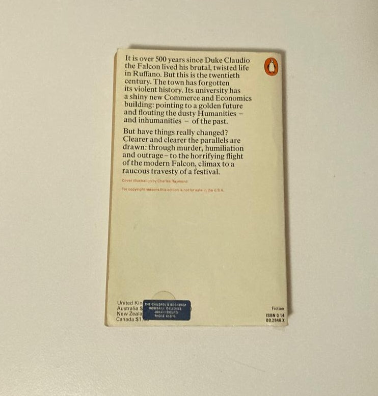 The flight of the falcon - Daphne du Maurier