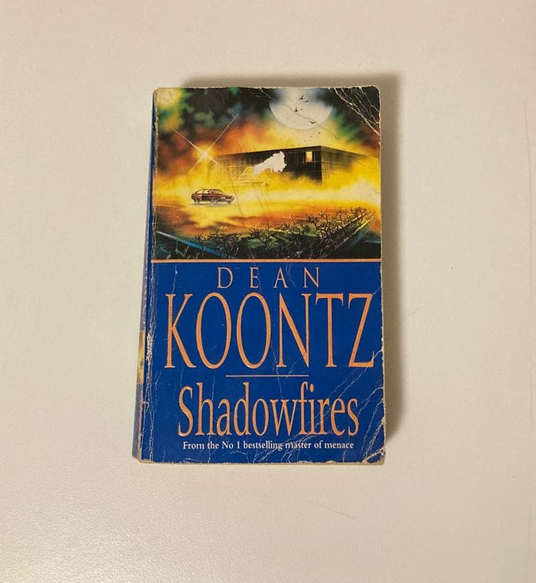 Shadowfires - Dean Koontz