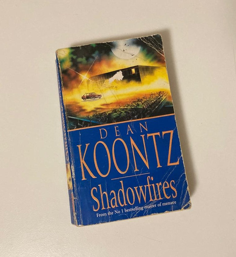 Shadowfires - Dean Koontz