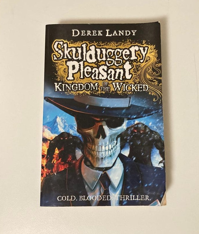 Kingdom of the wicked - Derek Landy (Skulduggery Pleasant #7)