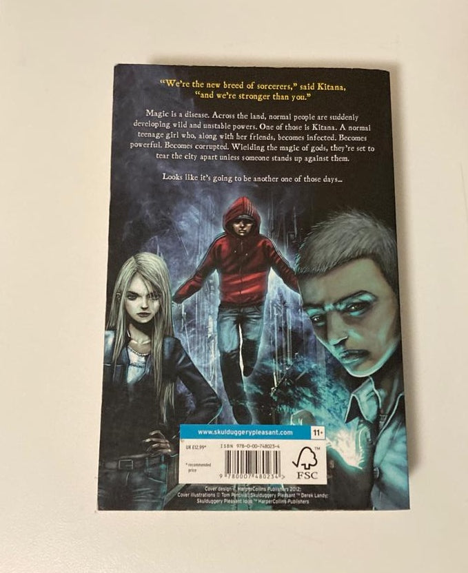 Kingdom of the wicked - Derek Landy (Skulduggery Pleasant #7)