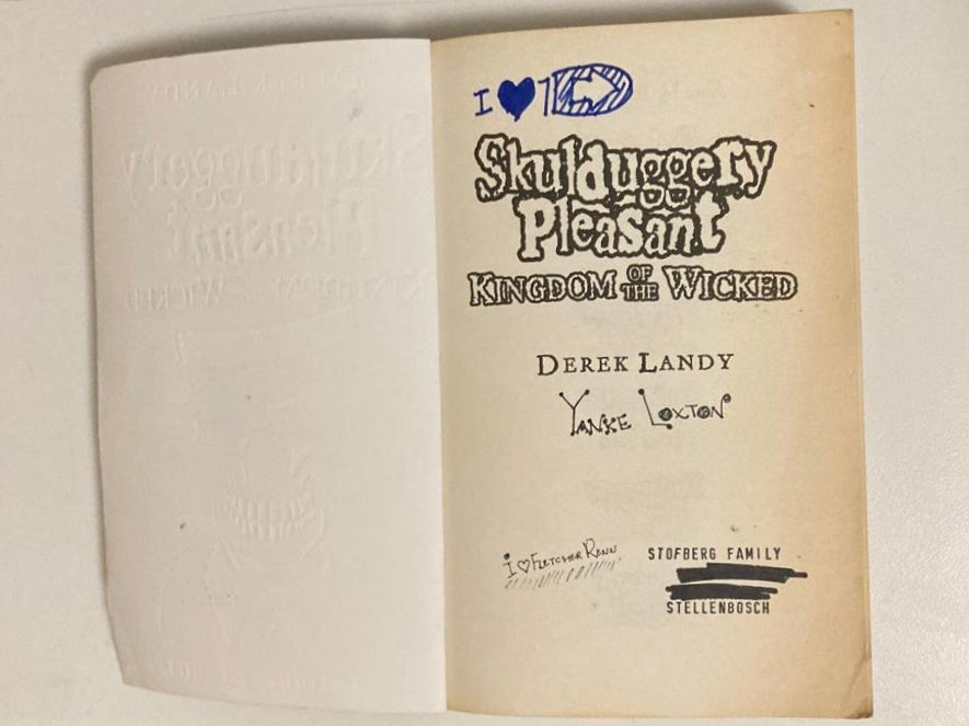 Kingdom of the wicked - Derek Landy (Skulduggery Pleasant #7)