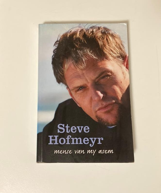 Mense van my asem - Steve Hofmeyr (First edition)