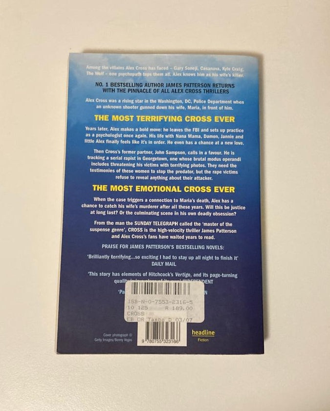 Cross - James Patterson (Alex Cross #12)