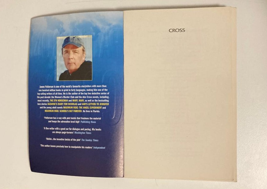 Cross - James Patterson (Alex Cross #12)