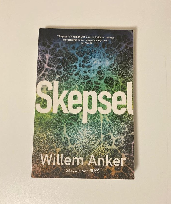 Skepsel - Willem Anker (First edition)