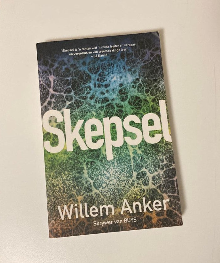 Skepsel - Willem Anker (First edition)