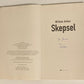 Skepsel - Willem Anker (First edition)