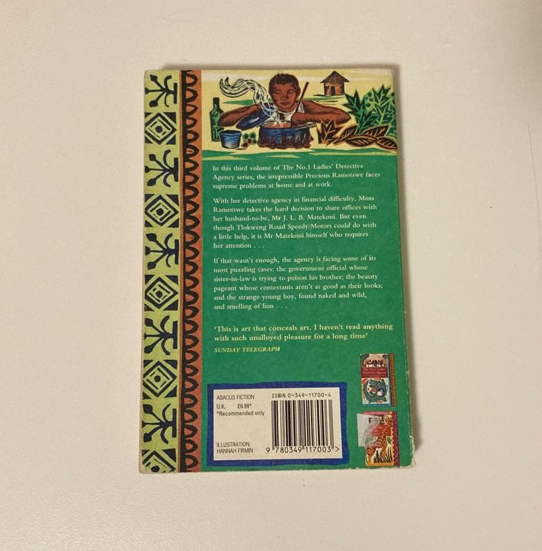 Morality for beautiful girls - Alexander McCall Smith (No. 1 Ladies' Detective Agency #3)