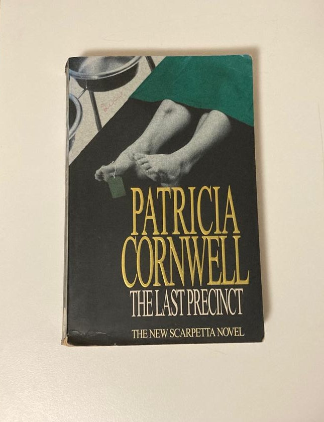 The last precinct - Patricia Cornwell (Kay Scarpetta #11)