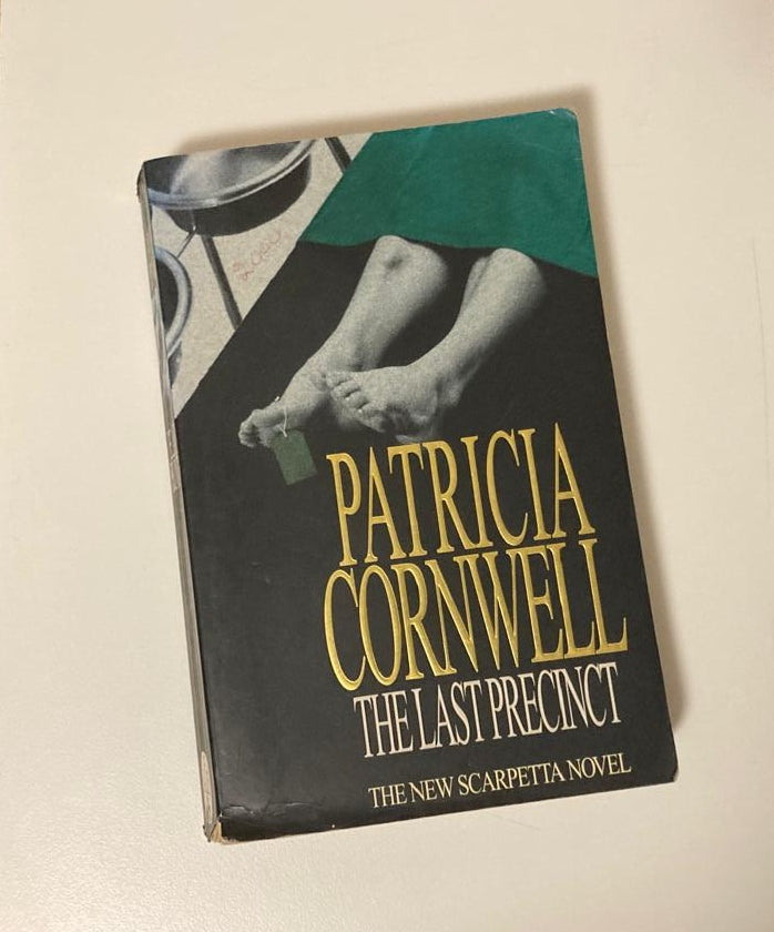 The last precinct - Patricia Cornwell (Kay Scarpetta #11)