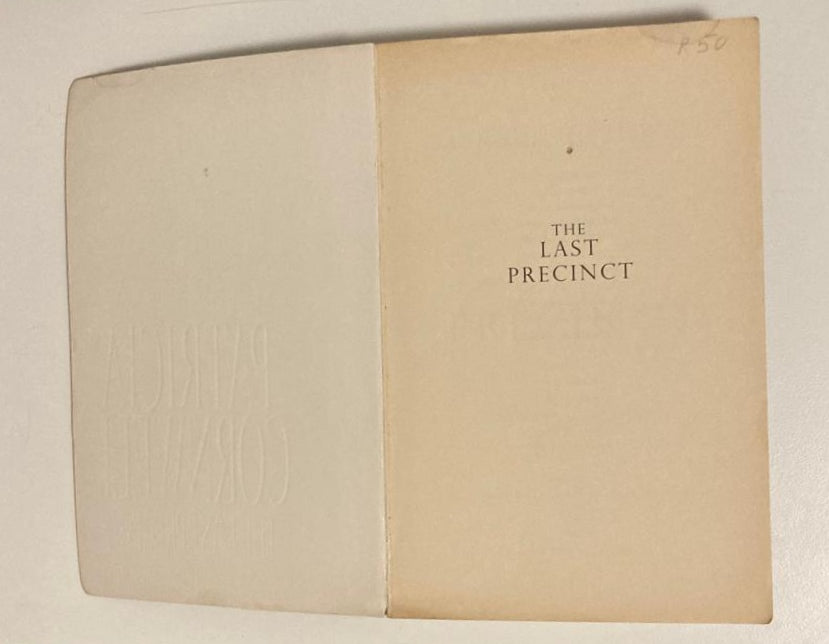 The last precinct - Patricia Cornwell (Kay Scarpetta #11)