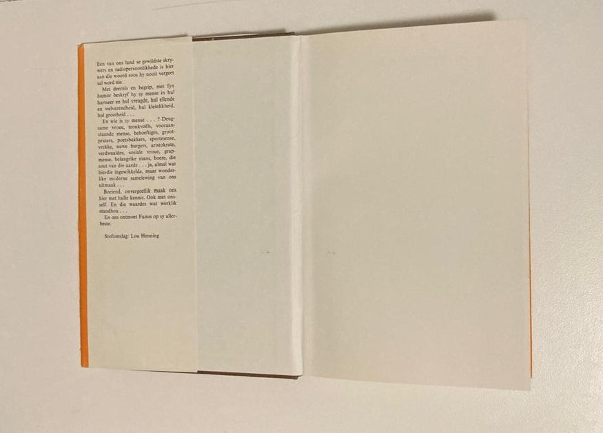 Dis my mense dié - Fanus Rautenbach (First edition)