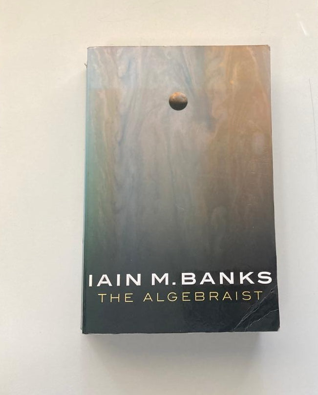 The algebraist - Iain M. Banks (First edition)