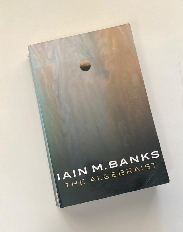 The algebraist - Iain M. Banks (First edition)