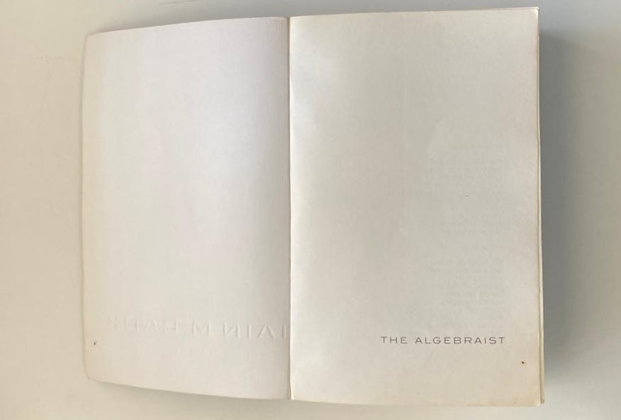 The algebraist - Iain M. Banks (First edition)