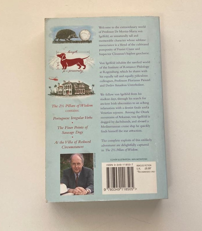 The 2½ pillars of wisdom - Alexander McCall Smith
